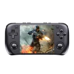 H36S 3.5 Inch IPS HD Screen Retro PSP Game Console Linux System GBA Handheld Video Game Console, 64G, 128G
