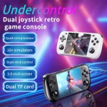 H36S 3.5 Inch IPS HD Screen Retro PSP Game Console Linux System GBA Handheld Video Game Console, 64G, 128G - Image 4