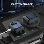 For Samsung Galaxy Buds3 / 3 Pro AhaStyle WG171 Anti-Drop TPU Protective Case - Image 6