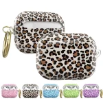 For AirPods Pro 2 / Pro AhaStyle TPU Leopard Print Protective Case - Image 2