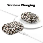 For AirPods Pro 2 / Pro AhaStyle TPU Leopard Print Protective Case - Image 5