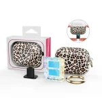 For AirPods Pro 2 / Pro AhaStyle TPU Leopard Print Protective Case - Image 7
