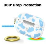 For AirPods Pro 2 / Pro AhaStyle TPU Drop Protection Case - Image 3