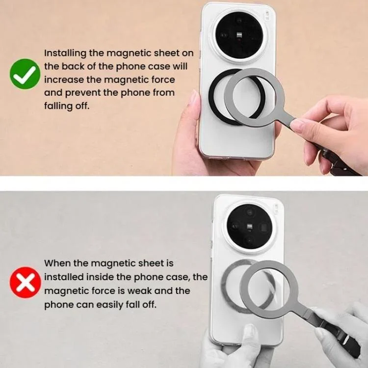 TBD06060286_B11.webp Magsafe Mobile Phone Magnetic Holder Desktop Tripod, Silver Gray - Image 12