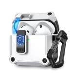 For AirPods 4 AhaStyle WG167 With Safety Locking Integrated Protective Case