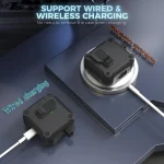 For AirPods 4 AhaStyle WG167 With Safety Locking Integrated Protective Case - Image 4