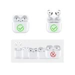 For AirPods 4 AhaStyle WG167 With Safety Locking Integrated Protective Case - Image 6