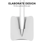 For Apple Pencil USB-C / 2 / 1 AhaStyle BD01 Silicone Base Pen Holder - Image 3
