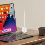 For Apple Pencil USB-C / 2 / 1 AhaStyle BD01 Silicone Base Pen Holder - Image 5