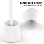 For Apple Pencil USB-C / 2 / 1 AhaStyle BD02 Silicone Base Pen Holder - Image 3