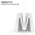 For Apple Pencil USB-C / 2 / 1 AhaStyle BD02 Silicone Base Pen Holder - Image 4