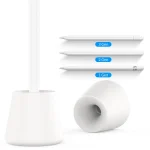 For Apple Pencil USB-C / 2 / 1 AhaStyle BD02 Silicone Base Pen Holder - Image 5