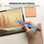 For Apple Pencil USB-C AhaStyle PT180-3 Silicone Pen Case - Image 4
