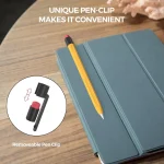 AhaStyle PT180-K Stylus Retro Anti-slip Protection Case, For Apple Pencil USB-C, For Apple Pencil 1, For Apple Pencil 2 - Image 4