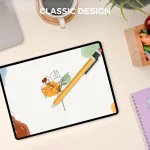 AhaStyle PT180-K Stylus Retro Anti-slip Protection Case, For Apple Pencil USB-C, For Apple Pencil 1, For Apple Pencil 2 - Image 7