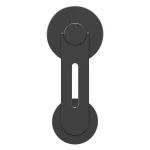 AhaStyle WG26-5 Aluminum MagSafe Circle Magnetic Laptop Expansion Stand Portable Adjustable Phone Holder