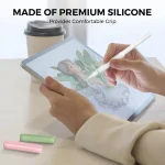 For Apple Pencil USB-C / 2  AhaStyle PT113-3 3pcs Silicone Pen Grip - Image 2