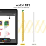 For Apple Pencil 2 AhaStyle PT106-2 Silicone Protective Pen Case - Image 4