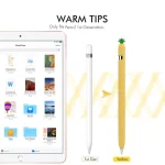 For Apple Pencil 1 AhaStyle PT106-1 Silicone Protective Pen Case - Image 3