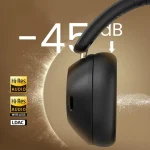 OneOdio Focus A5 ANC Active Noise Reduction Headset Wireless Bluetooth Gaming Sports Headset, Focus A5 - Image 3