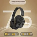 OneOdio Focus A5 ANC Active Noise Reduction Headset Wireless Bluetooth Gaming Sports Headset, Focus A5 - Image 5