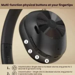 OneOdio Focus A5 ANC Active Noise Reduction Headset Wireless Bluetooth Gaming Sports Headset, Focus A5 - Image 8