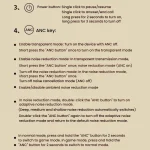 OneOdio Focus A5 ANC Active Noise Reduction Headset Wireless Bluetooth Gaming Sports Headset, Focus A5 - Image 9