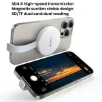 ANKER A83D1 3 In 1 Type-C Card Reader SD/TF Dual Card Slot Computer Data Transmitter, A83D1 - Image 3