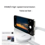 ANKER A83D1 3 In 1 Type-C Card Reader SD/TF Dual Card Slot Computer Data Transmitter, A83D1 - Image 4