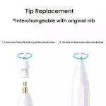 ANKER A7139 Anti-touch Stylus For iPad 6 / 7 / 8 / 9 / 10, A7139 - Image 14