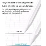 ANKER A7139 Anti-touch Stylus For iPad 6 / 7 / 8 / 9 / 10, A7139 - Image 3