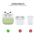 For AirPods 3 AhaStyle PT147-2 Dual-cap Split Silicone Protective Case - Image 4