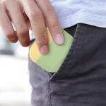 For AirPods 3 AhaStyle PT147-2 Dual-cap Split Silicone Protective Case - Image 7