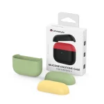 For AirPods 3 AhaStyle PT147-2 Dual-cap Split Silicone Protective Case - Image 8