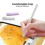 For Apple Pencil 3 / 2 / 1 AhaStyle PT185 3pcs /Set Silicone Pen Grip - Image 2