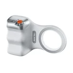 Magsafe Magnetic Camera Shoot Hand Grip Bluetooth Remote Control Mobile Phone Camera Handle, P1-MP-10