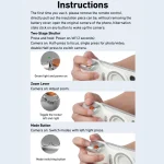 Magsafe Magnetic Camera Shoot Hand Grip Bluetooth Remote Control Mobile Phone Camera Handle, P1-MP-10 - Image 14