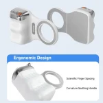 Magsafe Magnetic Camera Shoot Hand Grip Bluetooth Remote Control Mobile Phone Camera Handle, P1-MP-10 - Image 3