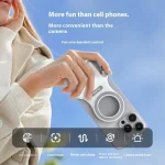 Magsafe Magnetic Camera Shoot Hand Grip Bluetooth Remote Control Mobile Phone Camera Handle, P1-MP-10 - Image 4