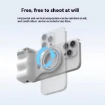 Magsafe Magnetic Camera Shoot Hand Grip Bluetooth Remote Control Mobile Phone Camera Handle, P1-MP-10 - Image 5