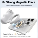 Magsafe Magnetic Camera Shoot Hand Grip Bluetooth Remote Control Mobile Phone Camera Handle, P1-MP-10 - Image 8