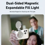 Magsafe Magnetic Camera Shoot Hand Grip Bluetooth Remote Control Mobile Phone Camera Handle, P1-MP-10 - Image 10