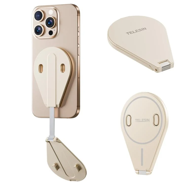 Waterdrop-shaped Mobile Phone Photography Stand Magsafe Magnetic Selfie Stick, P7-RB-02