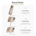 Waterdrop-shaped Mobile Phone Photography Stand Magsafe Magnetic Selfie Stick, P7-RB-02 - Image 2