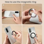 Waterdrop-shaped Mobile Phone Photography Stand Magsafe Magnetic Selfie Stick, P7-RB-02 - Image 11