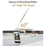 Waterdrop-shaped Mobile Phone Photography Stand Magsafe Magnetic Selfie Stick, P7-RB-02 - Image 4
