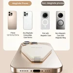 Waterdrop-shaped Mobile Phone Photography Stand Magsafe Magnetic Selfie Stick, P7-RB-02 - Image 10