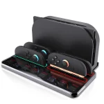 For Switch 2 Controller Charging Dock Ultra-thin Stand With 8 Game Card Storage, UT01