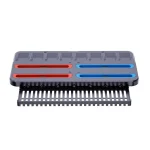 For Switch 2 Controller Charging Dock Ultra-thin Stand With 8 Game Card Storage, UT01 - Image 2