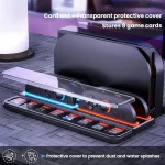 For Switch 2 Controller Charging Dock Ultra-thin Stand With 8 Game Card Storage, UT01 - Image 4